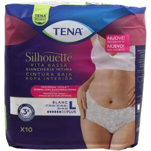 Tena Silhouette Plus Weiß Large - Inkontinenz-Unterwäsche Tena Silhouette Plus Weiß Large - Inkontinenz-Unterwäsche