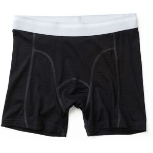 Houdini Solid Merino Boxers - Musta - Ulko- ja kaupunkivaatetus Houdini Solid Merino Boxers - Musta - Ulko- ja kaupunkivaatetus