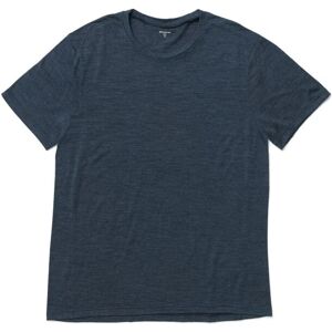 Houdini Deep Sea Blue Merino T-Shirt - Pustende, Rasktørkende Houdini Deep Sea Blue Merino T-Shirt - Pustende, Rasktørkende