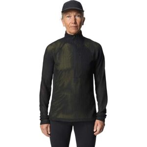 Houdini Pace Flow Half Zip - T-skjorte - True Black Houdini Pace Flow Half Zip - T-skjorte - True Black