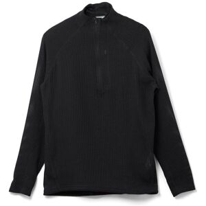 Houdini Pace Flow Half Zip - Klær - True Black Houdini Pace Flow Half Zip - Klær - True Black