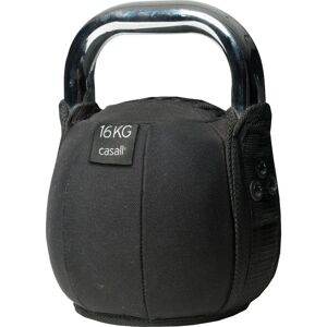 Casall - Soft Kettlebell - 16kg - Musta - Kettlebell Casall - Soft Kettlebell - 16kg - Musta - Kettlebell