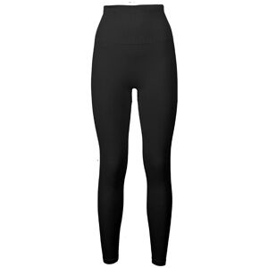 Leggings de Yoga Sans Couture à Taille Haute - Noir - Publicité Leggings de Yoga Sans Couture à Taille Haute - Noir - Publicité