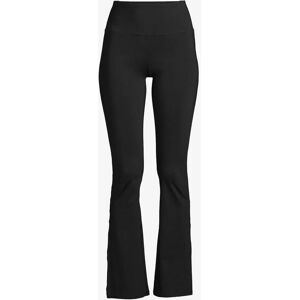Casall Hohe Taille Flare Hose - Yoga & Workout - Schwarz Casall Hohe Taille Flare Hose - Yoga & Workout - Schwarz