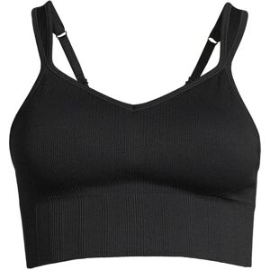 Casall Soutien-Gorge de Sport Femmes Noir Paddé - Haut de Yoga Supportif - Publicité Casall Soutien-Gorge de Sport Femmes Noir Paddé - Haut de Yoga Supportif - Publicité