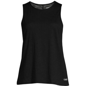 Casall Sort Blød Textur Tank - Kvinde Casall Sort Blød Textur Tank - Kvinde