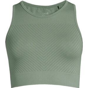 Casall Grünes Modell Essential Block Seamless Sport Top - Sport Top Casall Grünes Modell Essential Block Seamless Sport Top - Sport Top