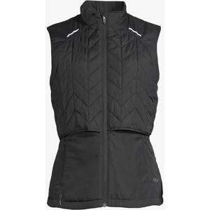 Gilet de course matelassé Casall - Femme, Noir, Léger, Résistant au vent - Type de produit - Publicité Gilet de course matelassé Casall - Femme, Noir, Léger, Résistant au vent - Type de produit - Publicité