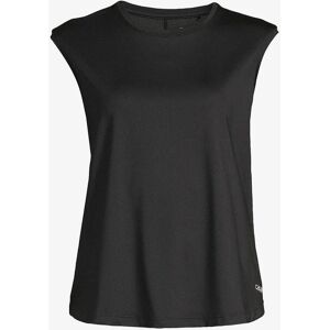 Casall Laser Mesh Spier Tank - Zwart - Vrouwen Fitness Top Casall Laser Mesh Spier Tank - Zwart - Vrouwen Fitness Top