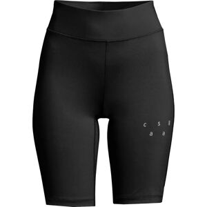 Casall Dames Hoog Taille Fietslengte - Zwart - Kort Casall Dames Hoog Taille Fietslengte - Zwart - Kort