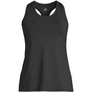 Camiseta sin mangas Casall Essential Racerback - Negra - Ajuste deportivo Camiseta sin mangas Casall Essential Racerback - Negra - Ajuste deportivo