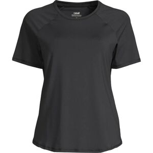 Casall Essential Sort Kortærmet T-Shirt - Sportstøj Casall Essential Sort Kortærmet T-Shirt - Sportstøj