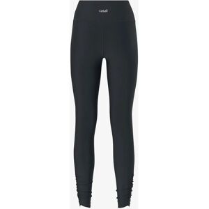 Casall - Crease High Waist Tights - Sort Kvinder Casall - Crease High Waist Tights - Sort Kvinder