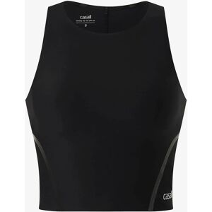 Casall Sculpture Top Svart Kvinna - Träningslinne Casall Sculpture Top Svart Kvinna - Träningslinne