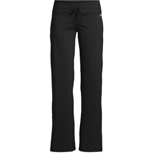 Casall Musta Naisten Jersey Suorat Housut - Housut Casall Musta Naisten Jersey Suorat Housut - Housut