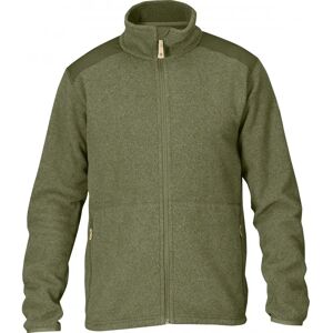 Fjällräven Sten Fleece M Herren XS - Fleecejacke - oliv-dunkelgrün Fjällräven Sten Fleece M Herren XS - Fleecejacke - oliv-dunkelgrün