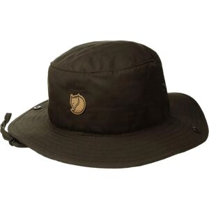 Fjällräven Abisko Summer Hat - Unisex - Tumman oliivi - XL - Hattu Fjällräven Abisko Summer Hat - Unisex - Tumman oliivi - XL - Hattu