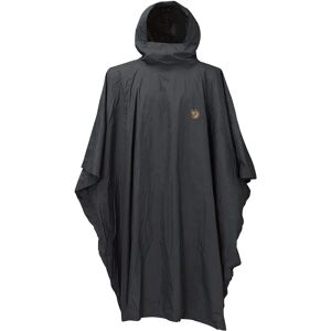 Fjällräven Waterproof Graphite Long Rain Poncho - Rainwear Fjällräven Waterproof Graphite Long Rain Poncho - Rainwear