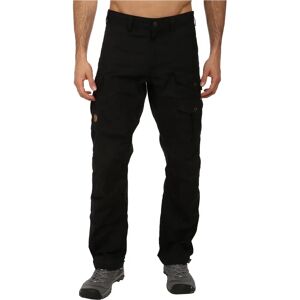Fjallraven Vidda Pro Long Black Trekking Trousers - Trekking Trousers Fjallraven Vidda Pro Long Black Trekking Trousers - Trekking Trousers