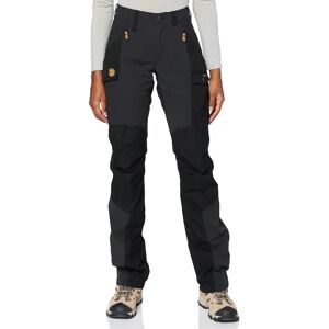 Fjällräven Pantalon Nikka Curved pour femmes - Vêtements de randonnée noirs - Publicité Fjällräven Pantalon Nikka Curved pour femmes - Vêtements de randonnée noirs - Publicité
