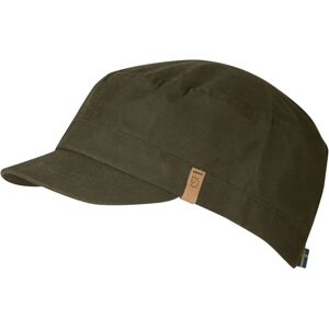 Fjällräven Singi Trekking Cap - dark olive Fjällräven Singi Trekking Cap - dark olive