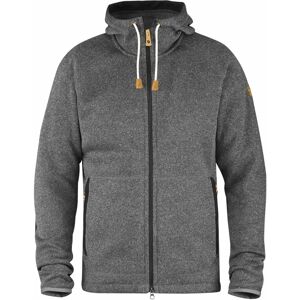 Fjällräven Övik Fleece Hoodie Men - Dark Grey Fjällräven Övik Fleece Hoodie Men - Dark Grey