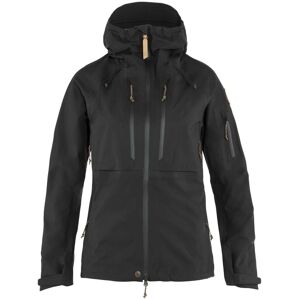 Geacă Fjällräven Keb Eco-shell pentru Femei Neagră S Geacă Fjällräven Keb Eco-shell pentru Femei Neagră S