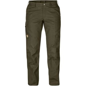 Fjällräven Karla Pro W Vaellushousut Tumman Oliivi Fjällräven Karla Pro W Vaellushousut Tumman Oliivi