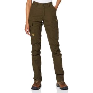 Pantalones de senderismo Fjällräven Karla Pro Curvos para Mujer - Exterior Pantalones de senderismo Fjällräven Karla Pro Curvos para Mujer - Exterior