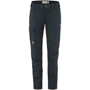 Fjällräven KARLA PRO TROUSERS W Damen Gr.42 - Trekkinghose - blau/grau Fjällräven KARLA PRO TROUSERS W Damen Gr.42 - Trekkinghose - blau/grau