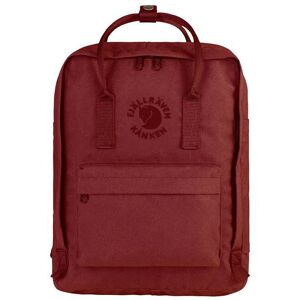 Fjällräven Re-Kånken - rouge oxyde - Publicité Fjällräven Re-Kånken - rouge oxyde - Publicité