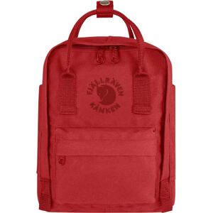 Fjällräven Re-Kanken Mini Backpack - Red - 7L - Unisex Fjällräven Re-Kanken Mini Backpack - Red - 7L - Unisex