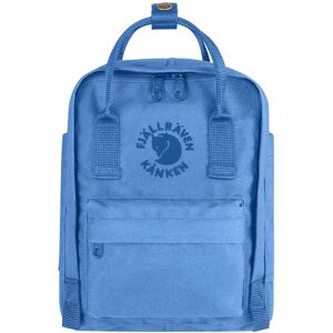 Fjällräven Re-Kanken Mini - Recycled Polyester Blue Unisex Backpack - 20x29x13cm Fjällräven Re-Kanken Mini - Recycled Polyester Blue Unisex Backpack - 20x29x13cm