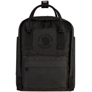 Fjällräven Re-Kånken Mini Túra hátizsák - Fekete, Zöld, 13x20x29cm - Túra hátizsák Fjällräven Re-Kånken Mini Túra hátizsák - Fekete, Zöld, 13x20x29cm - Túra hátizsák