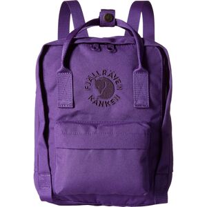 Fjällräven Re-Kanken Mini Violet Backpack - Backpack Fjällräven Re-Kanken Mini Violet Backpack - Backpack