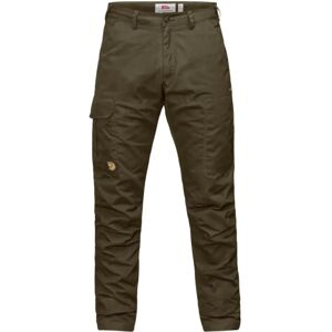 Fjällräven KARL PRO HYDRATIC TROUSERS M - Trekkinghose - braun/oliv-dunkelgrün Fjällräven KARL PRO HYDRATIC TROUSERS M - Trekkinghose - braun/oliv-dunkelgrün