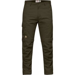 Fjällräven Karl Pro Zip-Off Broek - Heren - Olijf Groen Fjällräven Karl Pro Zip-Off Broek - Heren - Olijf Groen