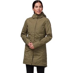 Fjällräven Kvinne, Grønn Padded Parka - Vanntett Utendørjakke Fjällräven Kvinne, Grønn Padded Parka - Vanntett Utendørjakke