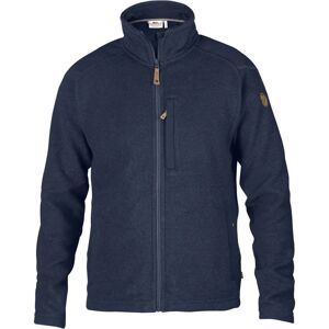 Fjällräven Buck Fleece M - Mørk Marineblå Fjällräven Buck Fleece M - Mørk Marineblå