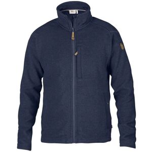 Fjällräven Buck Fleece XXXL - Fleece jacket - Herren Dark Navy Fjällräven Buck Fleece XXXL - Fleece jacket - Herren Dark Navy