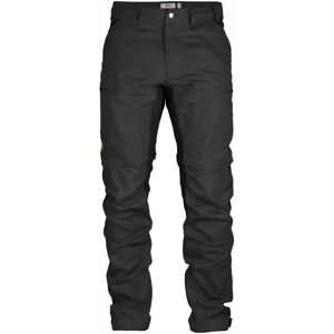 Fjällräven Abisko Lite Trekking Zip-Off Trousers Long - Men - Dark Grey - Black - 52 Fjällräven Abisko Lite Trekking Zip-Off Trousers Long - Men - Dark Grey - Black - 52