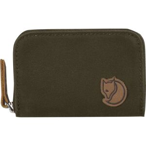 Fjällräven Zip Card Holder - dark olive Fjällräven Zip Card Holder - dark olive