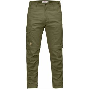 Fjällräven Karl Pro Zip-Off outdoorbukser til mænd, str. 46 - beige og grøn Fjällräven Karl Pro Zip-Off outdoorbukser til mænd, str. 46 - beige og grøn