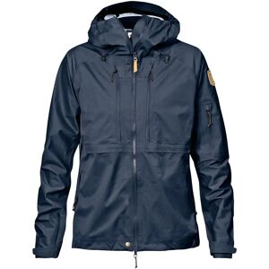 Dames Eco-Shell jas Fjällräven Donkerblauw XS - Jas Dames Eco-Shell jas Fjällräven Donkerblauw XS - Jas