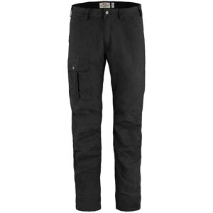 Fjällräven Nils Pantalones Hombre Negros - Ropa de senderismo Fjällräven Nils Pantalones Hombre Negros - Ropa de senderismo