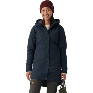 Fjällräven Kiruna Gepuffte Parka - Blauw - Winddicht & Warm Fjällräven Kiruna Gepuffte Parka - Blauw - Winddicht & Warm