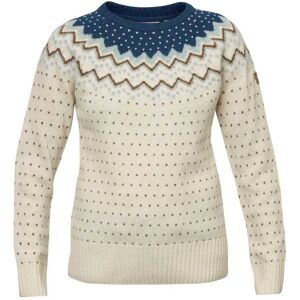 Fjällräven ÖVIK KNIT SWEATER W - Wool Sweater - white/grey - Sweater Fjällräven ÖVIK KNIT SWEATER W - Wool Sweater - white/grey - Sweater