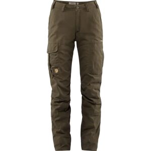 Fjällräven Karla Pro Winter Trousers - Oliv-Dunkelgrün - Trekkinghose Fjällräven Karla Pro Winter Trousers - Oliv-Dunkelgrün - Trekkinghose