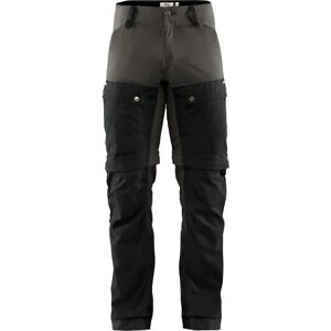 Fjällräven Keb Gaiter Broek M Heren - Wandelbroek - Zwart/Steengrijs Fjällräven Keb Gaiter Broek M Heren - Wandelbroek - Zwart/Steengrijs