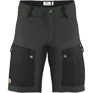 Fjällräven Keb Shorts M - Gri/Negru - Șorturi de trekking Fjällräven Keb Shorts M - Gri/Negru - Șorturi de trekking